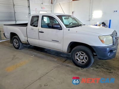 Czwarte zdjęcie samochodu z boku: 2008 TOYOTA TACOMA ACCESS CAB VIN:5TETX22N78Z570036 - miniatura