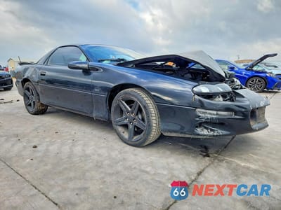 Czwarte zdjęcie samochodu z boku: 2002 CHEV CAMARO VIN:2G1FP22K222117704 - miniatura