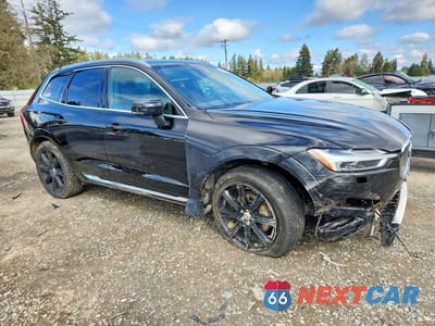 Czwarte zdjęcie samochodu z boku: 2019 VOLVO XC60 T5 INSCRIPTION VIN:LYV102RLXKB306769 - miniatura
