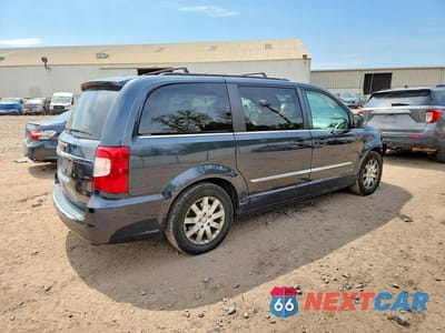 Trzecie zdjęcie samochodu z tyłu: 2014 CHRYSLER TOWN & COUNTRY TOURING VIN:2C4RC1BG2ER446114 - miniatura