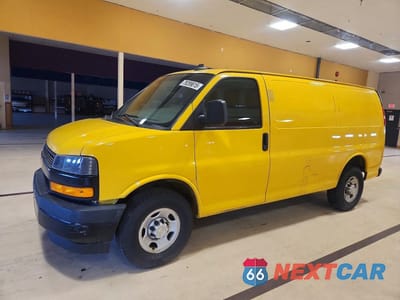 2019 CHEVROLET EXPRESS G2500 1GCWGAFP8K1337352 - główne zdjęcie licytacji z USA - miniatura