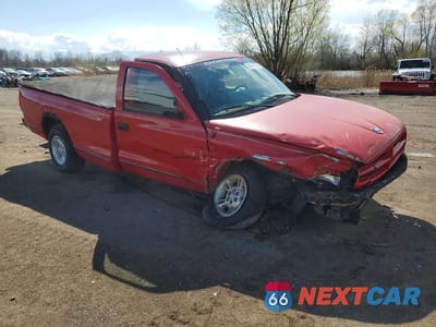 Czwarte zdjęcie samochodu z boku: 1998 DODGE DAKOTA VIN:1B7FL26XXWS569937 - miniatura