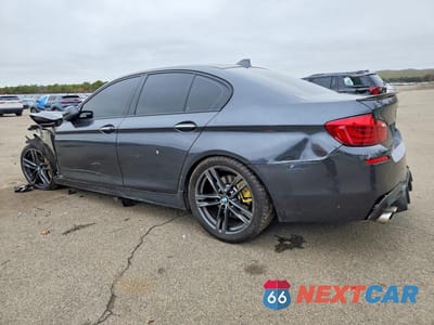 Drugie zdjęcie samochodu z przodu: 2013 BMW 550 I VIN:WBAFR9C57DC271604 - miniatura