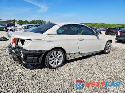 Trzecie zdjęcie samochodu z tyłu: 2011 BMW 328 I VIN:WBADW3C56BE541260 - miniatura