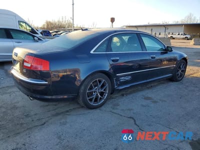 Trzecie zdjęcie samochodu z tyłu: 2006 AUDI A8 L QUATTRO VIN:WAUML44E86N014811 - miniatura
