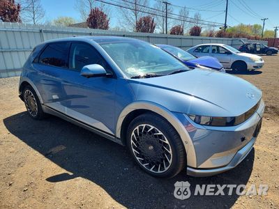 Czwarte zdjęcie samochodu z boku: 2023 HYUNDAI IONIQ 5 LIMITED VIN:KM8KRDAFXPU156800 - miniatura
