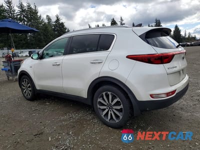 Drugie zdjęcie samochodu z przodu: 2017 KIA SPORTAGE EX VIN:KNDPNCAC3H7109064 - miniatura