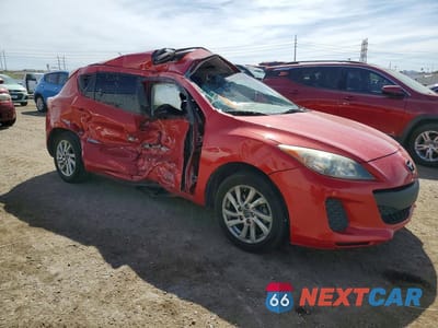 Czwarte zdjęcie samochodu z boku: 2013 MAZDA 3 I VIN:JM1BL1LP3D1761460 - miniatura