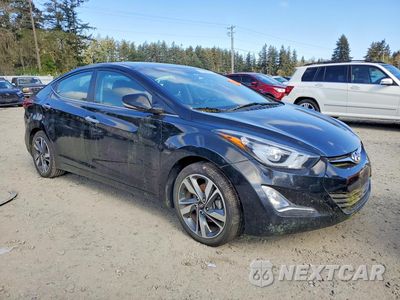 Czwarte zdjęcie samochodu z boku: 2016 HYUNDAI ELANTRA SPORT VIN:KMHDH4AH6GU641948 - miniatura