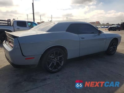 Trzecie zdjęcie samochodu z tyłu: 2021 DODGE CHALLENGER SXT VIN:2C3CDZAG2MH600042 - miniatura