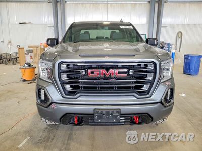 Piąte zdjęcie samochodu w środku: 2021 GMC SIERRA K1500 AT4 VIN:1GTP9EEL3MZ447914 - miniatura
