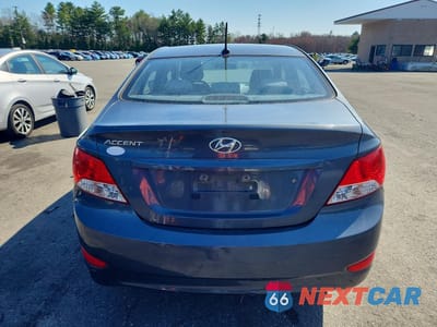 Zdjęcie 6 z 12 samochodu: 2013 HYUNDAI ACCENT GLS VIN:KMHCU4AE4DU344234 - miniatura