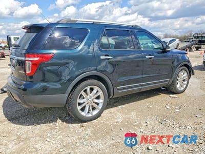 Trzecie zdjęcie samochodu z tyłu: 2014 FORD EXPLORER XLT VIN:1FM5K7D82EGB40781 - miniatura