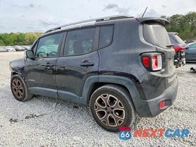 Drugie zdjęcie samochodu z przodu: 2015 JEEP RENEGADE LIMITED VIN:ZACCJADT5FPC34576 - miniatura