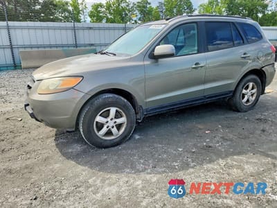 2007 HYUNDAI SANTA FE GLS 5NMSG13D87H080649 - główne zdjęcie licytacji z USA - miniatura