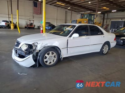 2002 ACURA 3.5RL JH4KA96512C001722 - główne zdjęcie licytacji z USA - miniatura