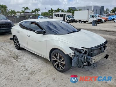 Czwarte zdjęcie samochodu z boku: 2017 NISSAN MAXIMA 3.5 SV VIN:1N4AA6AP9HC456532 - miniatura
