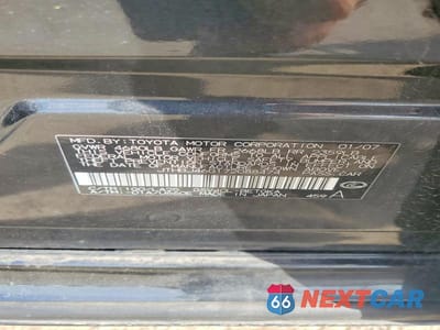 Zdjęcie 13 z 13 samochodu: 2007 LEXUS ES 350 VIN:JTHBJ46G172088474 - miniatura