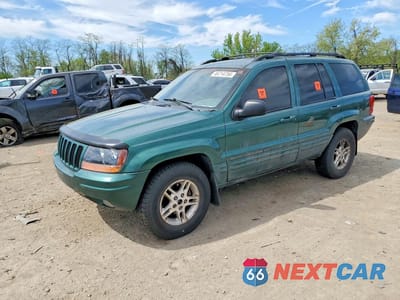 2000 JEEP GRAND CHEROKEE LIMITED 1J4GW58S2YC140605 - główne zdjęcie licytacji z USA - miniatura