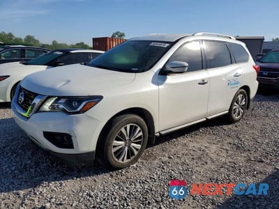 2019 NISSAN PATHFINDER SV 5N1DR2MN8KC638289 - główne zdjęcie licytacji z USA - miniatura