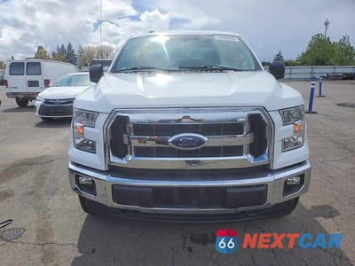 Piąte zdjęcie samochodu w środku: 2017 FORD F150 SUPER CAB VIN:1FTFX1EF3HFC25529 - miniatura