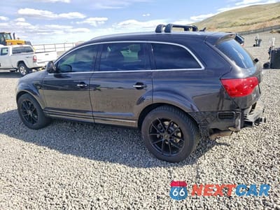 Drugie zdjęcie samochodu z przodu: 2012 AUDI Q7 PRESTIGE VIN:WA1VMAFE9CD010424 - miniatura