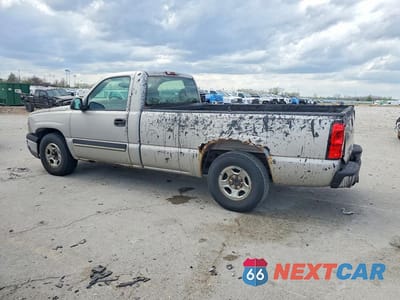 Drugie zdjęcie samochodu z przodu: 2004 CHEVROLET SILVERADO C1500 VIN:1GCEC14T14Z237993 - miniatura