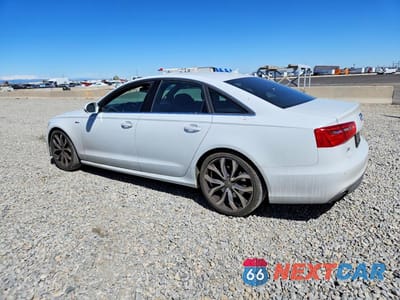 Drugie zdjęcie samochodu z przodu: 2012 AUDI A6 PRESTIGE VIN:WAUJGAFC0CN151366 - miniatura