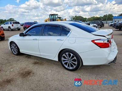 Drugie zdjęcie samochodu z przodu: 2013 HONDA ACCORD SPORT VIN:1HGCR2F53DA278782 - miniatura