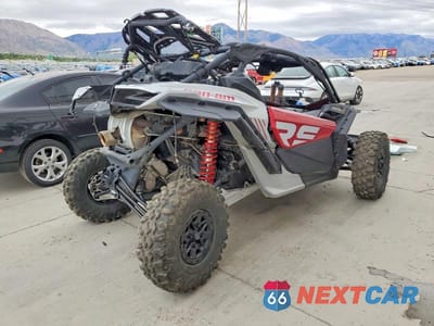 Czwarte zdjęcie samochodu z boku: 2024 CAN-AM MAVERICK X3 RS UTILITY VEHICLE VIN:3JBVJAV48RE000436 - miniatura