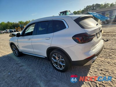 Drugie zdjęcie samochodu z przodu: 2022 BMW X3 SDRIVE30I VIN:5UX43DP01N9J49752 - miniatura