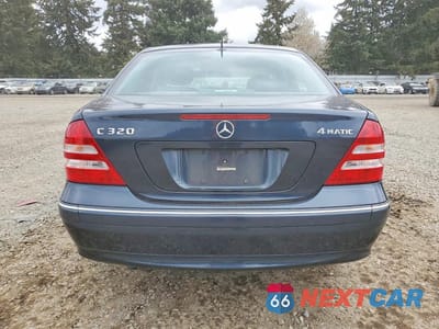 Zdjęcie 6 z 12 samochodu: 2005 MERCEDES-BENZ C 320 4MATIC VIN:WDBRF84J85F665254 - miniatura