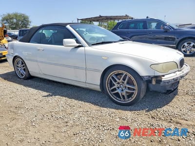 Czwarte zdjęcie samochodu z boku: 2004 BMW 330 CI VIN:WBABW53404PL46742 - miniatura
