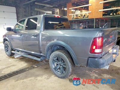 Drugie zdjęcie samochodu z przodu: 2022 RAM 1500 CLASSIC SLT VIN:1C6RR7LT8NS155362 - miniatura