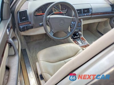 Zdjęcie 8 z 12 samochodu: 1995 MERCEDES-BENZ S 500 VIN:WDBGA51EXSA275308 - miniatura