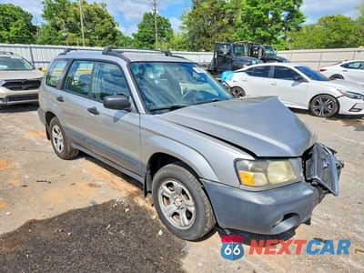 Czwarte zdjęcie samochodu z boku: 2005 SUBARU FORESTER 2.5X VIN:JF1SG63675H704962 - miniatura