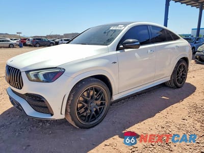 2023 MERCEDES-BENZ GLE COUPE AMG 53 4MATIC 4JGFD6BB9PA860723 - główne zdjęcie licytacji z USA - miniatura