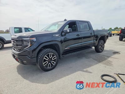 2026 GMC SIERRA K1500 AT4 1GTUUEE89TZ204068 - główne zdjęcie licytacji z USA - miniatura