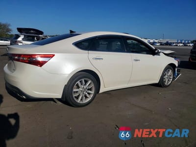 Trzecie zdjęcie samochodu z tyłu: 2013 TOYOTA AVALON XLE PREMIUM VIN:4T1BK1EB0DU036221 - miniatura