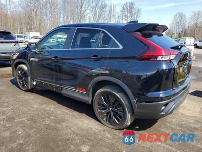 Drugie zdjęcie samochodu z przodu: 2022 MITSUBISHI ECLIPSE CROSS LE VIN:JA4ATVAA9NZ013195 - miniatura