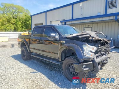 Czwarte zdjęcie samochodu z boku: 2015 FORD F150 SUPERCREW VIN:1FTEW1EF8FFB48894 - miniatura