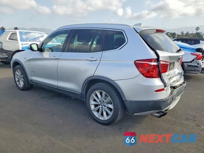 Drugie zdjęcie samochodu z przodu: 2013 BMW X3 XDRIVE28I VIN:5UXWX9C55D0A18616 - miniatura