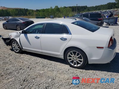 Drugie zdjęcie samochodu z przodu: 2012 CHEVROLET MALIBU LTZ VIN:1G1ZE5E02CF153018 - miniatura