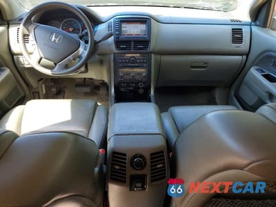 Zdjęcie 8 z 13 samochodu: 2007 HONDA PILOT EXL VIN:5FNYF187X7B032944 - miniatura