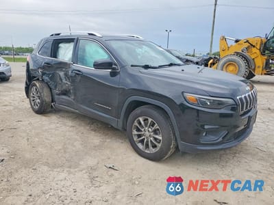 Czwarte zdjęcie samochodu z boku: 2019 JEEP CHEROKEE LATITUDE PLUS VIN:1C4PJMLB9KD398952 - miniatura