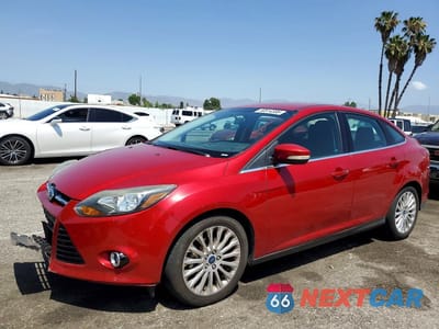 2012 FORD FOCUS TITANIUM 1FAHP3J22CL429441 - główne zdjęcie licytacji z USA - miniatura