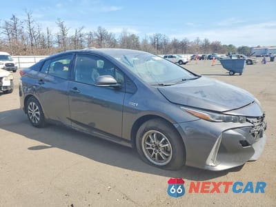 Czwarte zdjęcie samochodu z boku: 2020 TOYOTA PRIUS VIN:JTDKARFP2L3153450 - miniatura