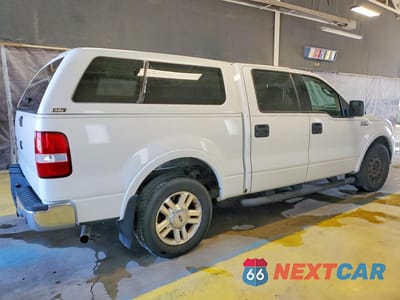 Trzecie zdjęcie samochodu z tyłu: 2004 FORD F150 SUPERCREW VIN:1FTPW12594FA02862 - miniatura