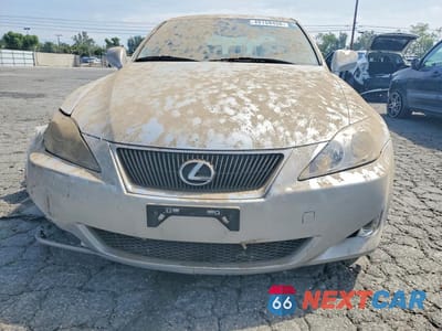 Piąte zdjęcie samochodu w środku: 2008 LEXUS IS 250 VIN:JTHBK262485059878 - miniatura