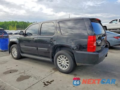 Drugie zdjęcie samochodu z przodu: 2008 CHEVROLET TAHOE C1500 HYBRID VIN:1GNFC13508R222471 - miniatura